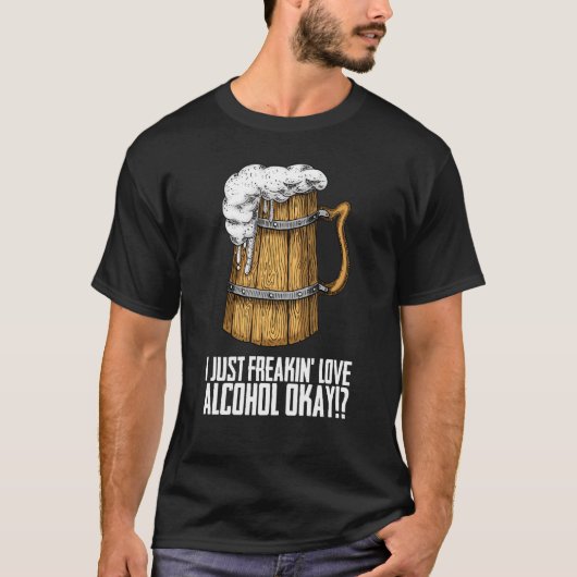 Beer Craft Beer Hops T-shirt (Voorkant)