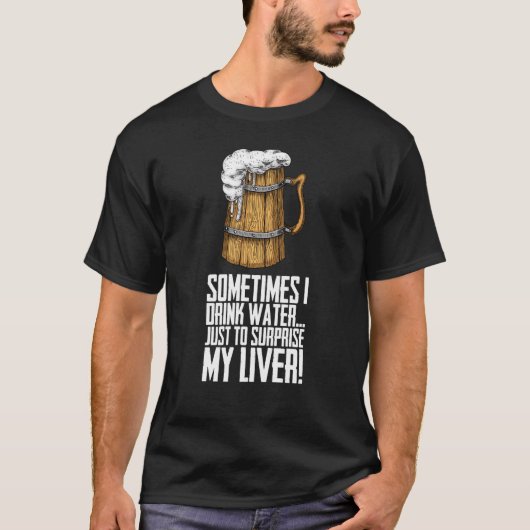 Beer Craft Beer Hops T-shirt (Voorkant)