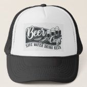Beer Craft Trucker Hat Pet (Voorkant)
