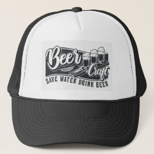 Beer Craft Trucker Hat Trucker Pet