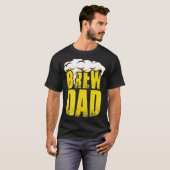 beer crafter beer  dads crafting beer brewer  2 t-shirt (Voorkant volledig)