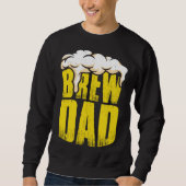 beer crafter beer  dads crafting beer brewer  2 trui (Voorkant)