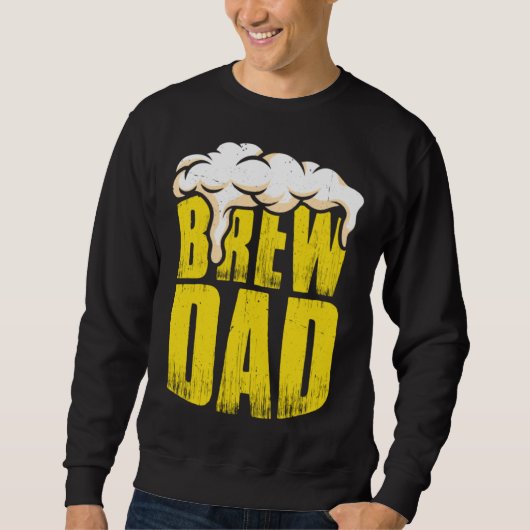 beer crafter beer  dads crafting beer brewer  2 trui (Voorkant)