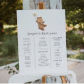 Beer-Cream-ballonvaardijsteen Poster