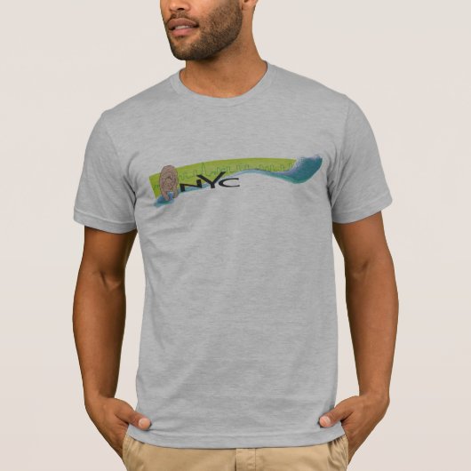 Beer Creek NYC T-shirt (Voorkant)
