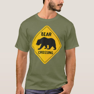 Beer Crossing Sign Gay Beer LGBT Gay Pride T-shirt