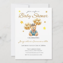 Beer Crown Gold ballonnen Baby shower Het is een j
