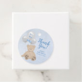 Beer Cub Boy Baby shower Dank u Bedankjes Labels (In situ)