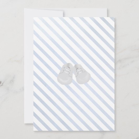 Beer Cub Boy Baby shower Kaart (Achterkant)