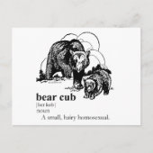 BEER CUB BRIEFKAART (Voorkant)