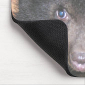 Beer Cub Close-up Face Mousepad Muismat (Hoek)