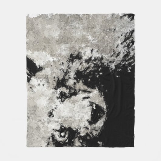 Beer Cub Fleece Deken (Voorkant)