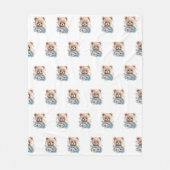 Beer Cub Fleece Deken (Voorkant)