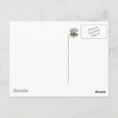 Beer Cub, geelsteen Briefkaart (Achterkant)