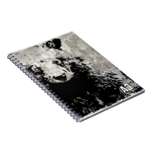 Beer Cub gepersonaliseerd Notitieboek (Rechterzijde)