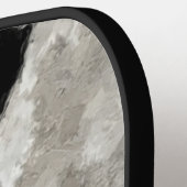 Beer Cub Gepersonaliseerde Pickleball Paddle (Links Detail)