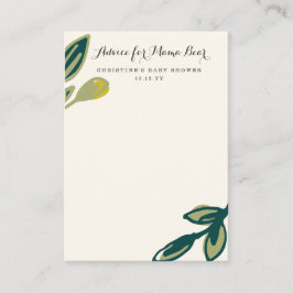 Beer Cub | Kaarten voor mammie-advies