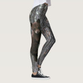 Beer Cub klimboom Print Leggings (Rechts)
