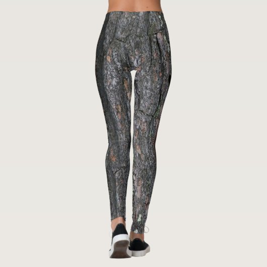 Beer Cub klimboom Print Leggings (Achterkant)