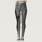 Beer Cub klimboom Print Leggings (Voorkant)