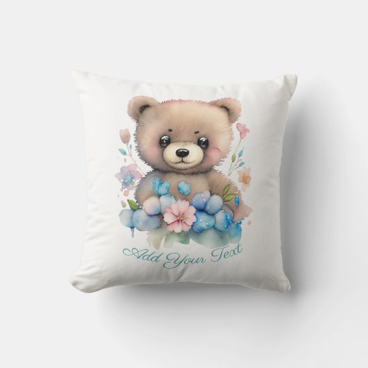 Beer Cub Kussen (Voorkant)