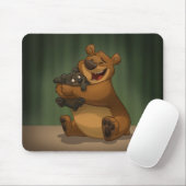 Beer & Cub Mousepad Muismat (Met muis)