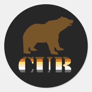 BEER CUB RONDE STICKER