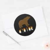 BEER CUB RONDE STICKER (Envelop)