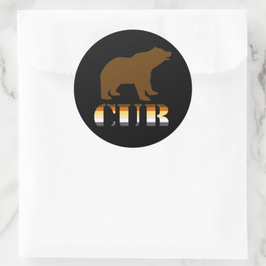 BEER CUB RONDE STICKER (Tas)