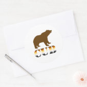 BEER CUB RONDE STICKER (Envelop)