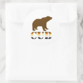 BEER CUB RONDE STICKER (Tas)