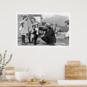 Beer Cub Showoff Alaska 1915 Poster (Keuken)