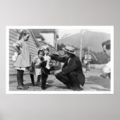 Beer Cub Showoff Alaska 1915 Poster (Voorkant)