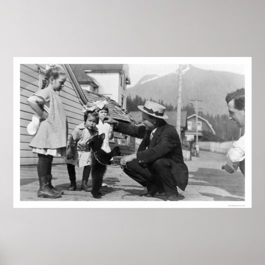 Beer Cub Showoff Alaska 1915 Poster (Voorkant)