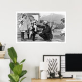 Beer Cub Showoff Alaska 1915 Poster (Thuiskantoor)