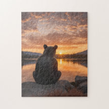 Beer cub Sunset bij het meer