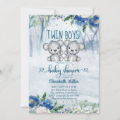 Beer Cubaanse winteruitnodiging (Voorkant)