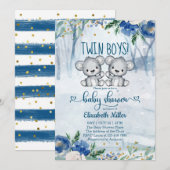 Beer Cubaanse winteruitnodiging (Voorkant / Achterkant)