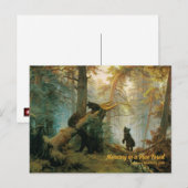 Beer Cubs 1889  Briefkaart (Voorkant / Achterkant)