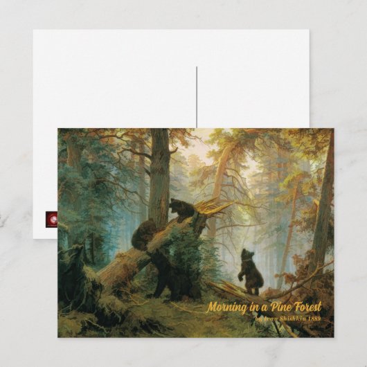 Beer Cubs 1889  Briefkaart (Voorkant / Achterkant)