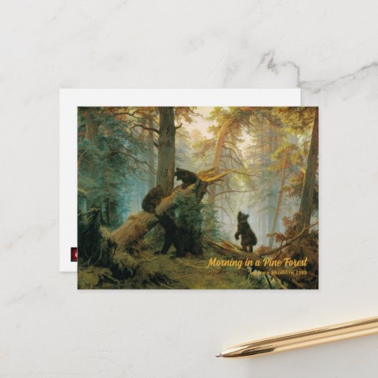 Beer Cubs 1889  Briefkaart (Voorkant / Achterkant in situ)