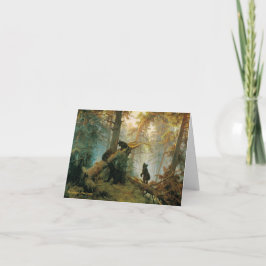 Beer Cubs Ivan Shishkin 1889  kaarten