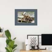 Beer Cubs Keepsake Herinneringen houden van Destin Poster (Thuiskantoor)