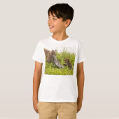 Beer Cubs spelen T-shirt (Voorkant volledig)