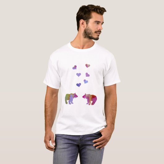 Beer Cubs T-shirt (Voorkant volledig)