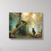 Beer Cubs van Ivan Shishkin Canvas Afdruk (Voorkant)