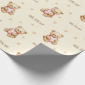 Beer Cubs with Hearts beroemd gemaakt door Natasha Cadeaupapier (Hoek)