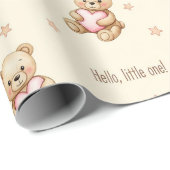 Beer Cubs with Hearts beroemd gemaakt door Natasha Cadeaupapier (Rol Hoek)