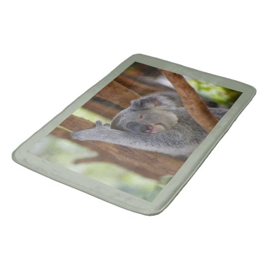 Beer Cudly Koala Badmat (Gekanteld)