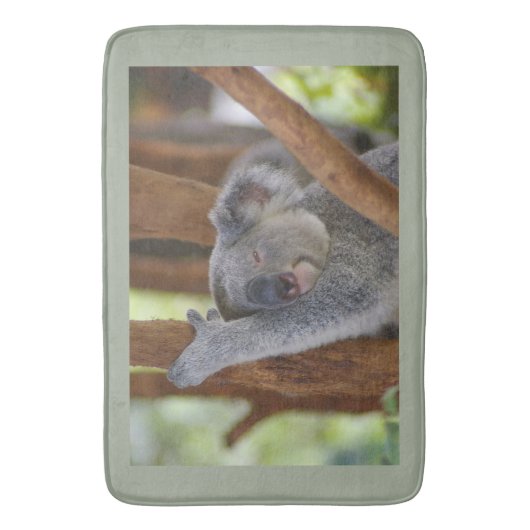 Beer Cudly Koala Badmat (Voorkant Verticaal)